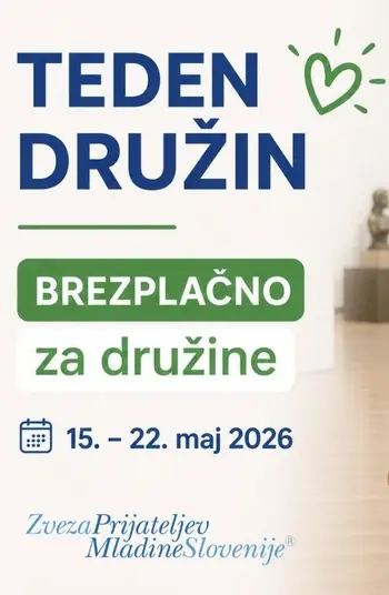 Teden družin: Delavnica za družine
