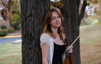 Lara Mršnik Čemažar med Mladimi upi 2025