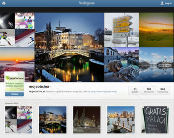 Spremljajte lepote Slovenije v slikah