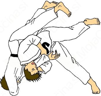 JUDO 1. pokal Komende