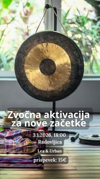 Zvočna aktivacija za nove začetke 