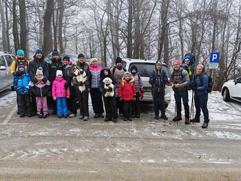 Novoletni družinski pohod na Lisco – prvi skupni korak v leto 2026