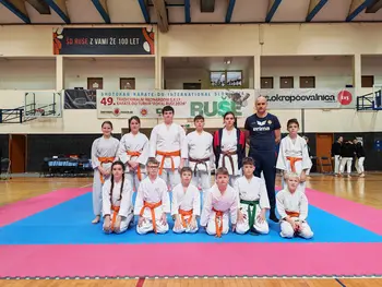 Mlada karateista uspešna na mednarodnem turnirju Pokal Ruše