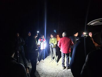 Nočni pohod z baklami na Koreno