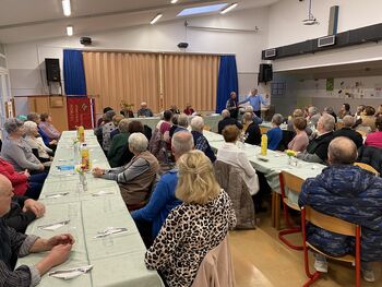 Skrb za sočloveka ostaja srce delovanja Društva upokojencev Horjul 