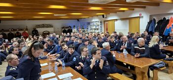 Gasilci PGD Horjul uspešno izvedli letni občni zbor