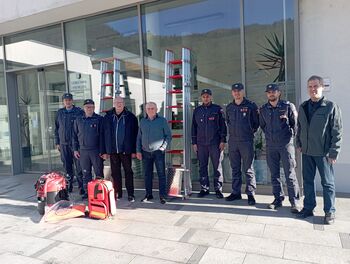 Z novo opreme do še večje varnosti in hitrejšega ukrepanja