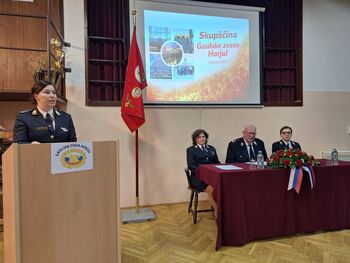 V slogi je moč: gasilci z optimizmom v novo leto 