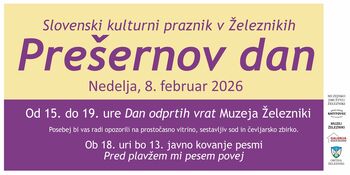SLOVENSKI KULTURNI PRAZNIK - PREŠERNOV DAN