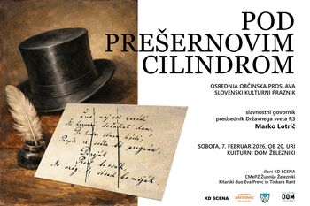 POD PREŠERNOVIM CILINDROM