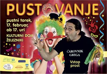 PUSTOVANJE - ČAROVNIK GREGA
