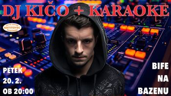 DJ KICO + KARAOKE
