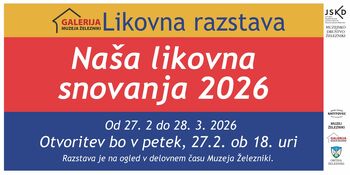 NAŠA LIKOVNA SNOVANJA 2026