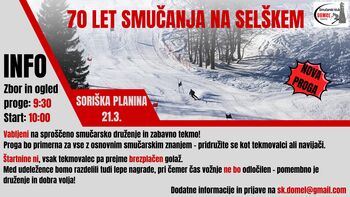 70 LET SMUČANJA NA SELŠKEM