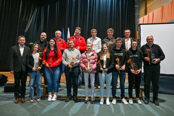 V Železnikih podelili priznanja najboljšim športnikom za leto 2025. V Železnikih podelili priznanja najboljšim športnikom za leto 2025.