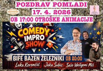 POZDRAV POMLADI - BIFE NA BAZENU