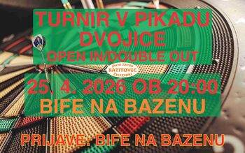 TURNIR V PIKADU - DVOJICE