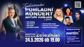 Tradicionalni pomladni koncert Anton Habjan z gosti