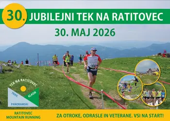 30. JUBILEJNI TEK NA RATITOVEC