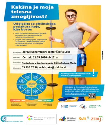 OBČINSKI PREIZKUS HOJE NA 2 KM