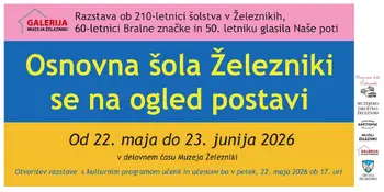 Osnovna šola Železniki se na ogled postavi