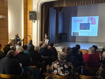 OBELEŽITEV DOGODKA DAN BREZ CIGARETE IN SVETOVNEGA DNEVA BOJA PROTI RAKU