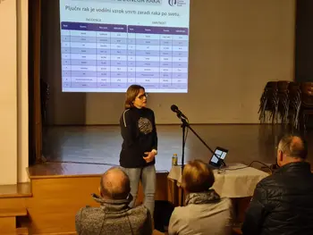 Predavanje dr. Katja Adamič