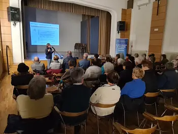 PREDAVANJE IN IZMENJAVA IZKUŠENJ NA TEMO MOTENJ DIHANJA V SPANJU - SPALNA APNEJA