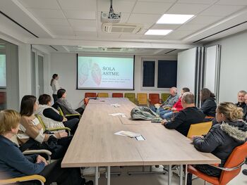 DELAVNICA ZA KRONIČNO OBSTRUKTIVNA OBOLENJA (KOB) V CELJU