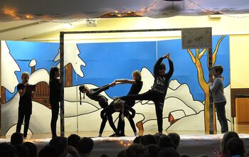 Prireditev ob dnevu samostojnosti in enotnosti v Osnovni šoli Horjul