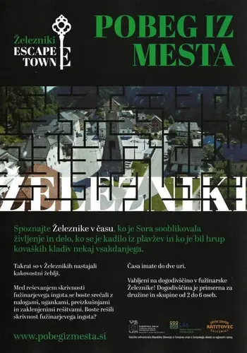 Pustolovska igra za vso družino - Pobeg iz mesta Železniki