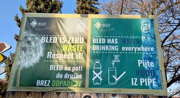 PISMO OBČANA: Zero Waste na Bledu – med nazivom in resničnostjo