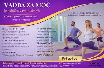 VADBA ZA MOČ