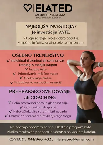 Osebno trenerstvo: Semi-privat vadba