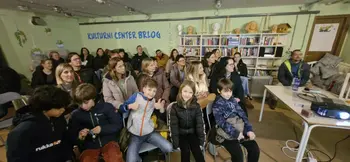 Ko svet pride v Brlog: Potopisno predavanje o Peruju napolnilo Brlog