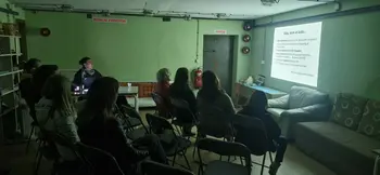 Ko svet pride v Brlog: Potopisno predavanje o Galapagosu 