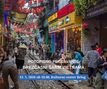 Popotniški večer v Brlogu: Brezčasni čar Vietnama