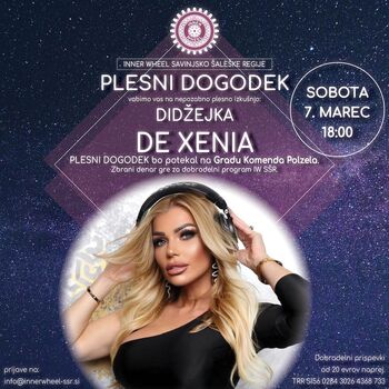 Dobrodelni večer na gradu Komenda z DJ de Xenia