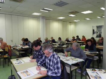 ČOPIČ V ROKAH USTVARJALCEV