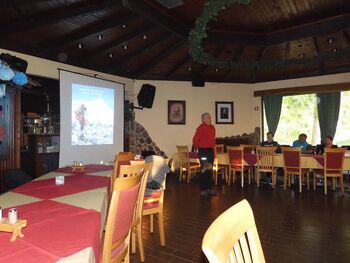 Predavanje "Od Dovjega do Himalaje"