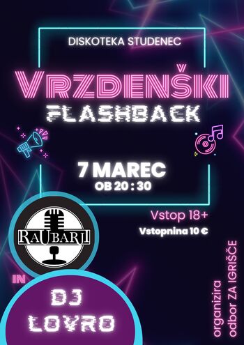 VRZDENŠKI FLASHBACK