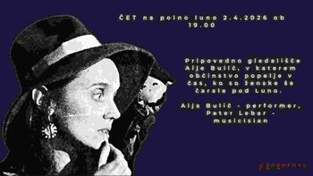 Pod zavetjem Lune: po čarovniških sledeh