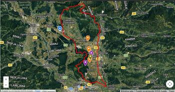 Interaktivni zemljevid porečja Pšate Interaktivni zemljevid porečja Pšate