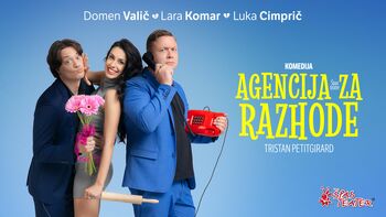 AGENCIJA ZA RAZHODE, 25.03.2026, ob 19h