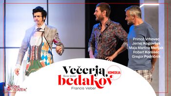 VEČERJA BEDAKOV, 25.03.2026, ob 19h