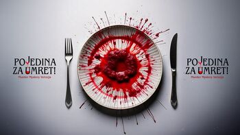 Murder Mystery večerja- POJEDINA ZA UMRET