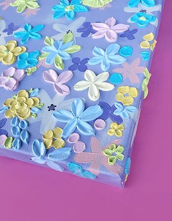 Limoncello in Slikanje s strukturno pasto 