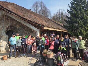 LAVRIČEVA KOČA VABI