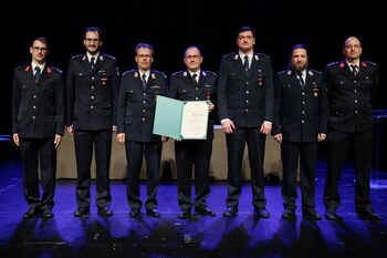 Podelitev priznanj ob svetovnem dnevu civilne zaščite