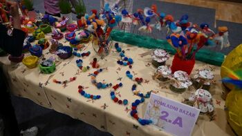 Dobrodelni pomladni bazar